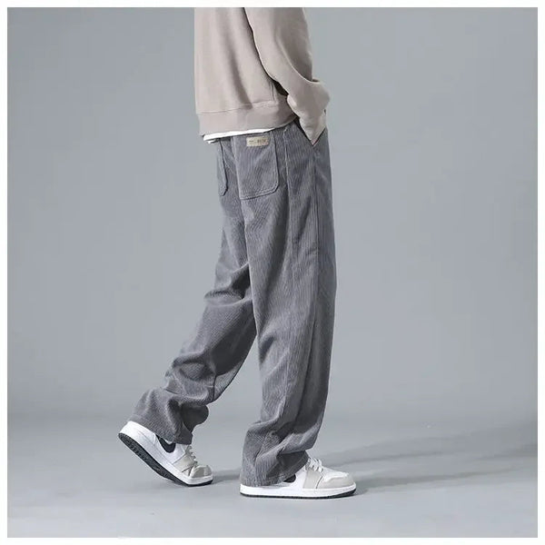 Stylish Corduroy Pants