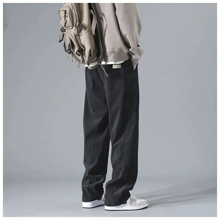 Stylish Corduroy Pants